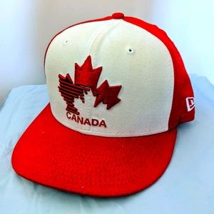 Team Canada New Era 59FIFTY Snapback